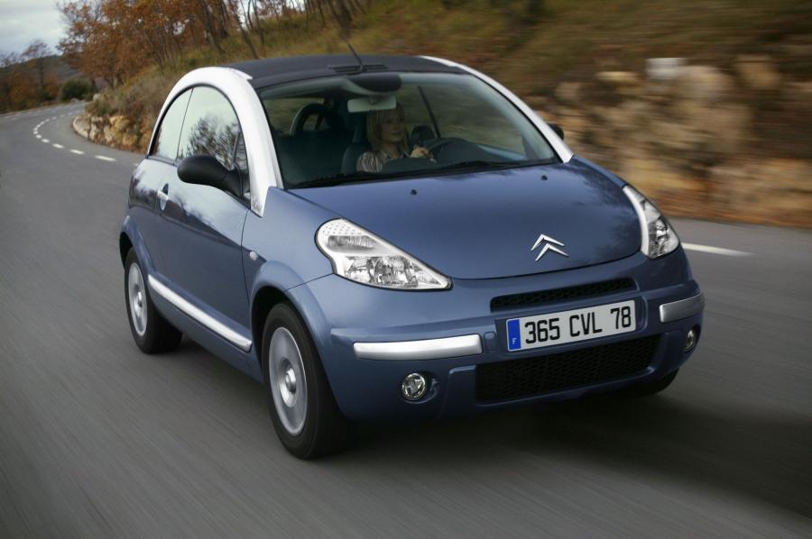  Citroen C3 Pluriel 2004 года  (фото 45 из 50)